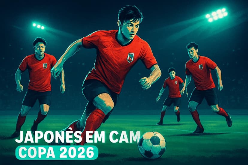 Japão x Brasil: O perigo dos Samurais nas oitavas da Copa 2026