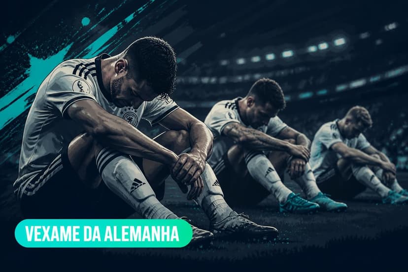 Alemanha é eliminada pelo Paraguai na Copa de 2026