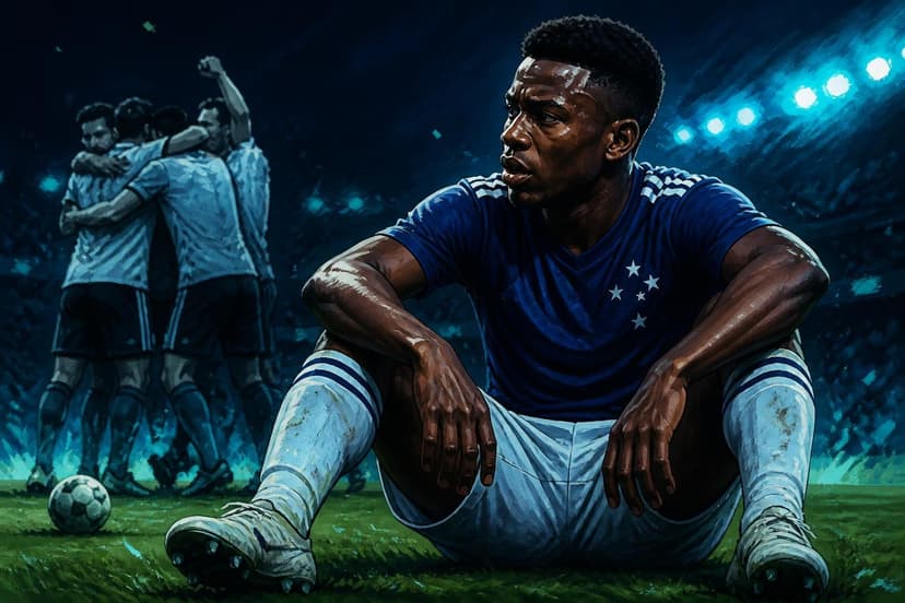 Sinisterra sofre nova lesão grave no Cruzeiro