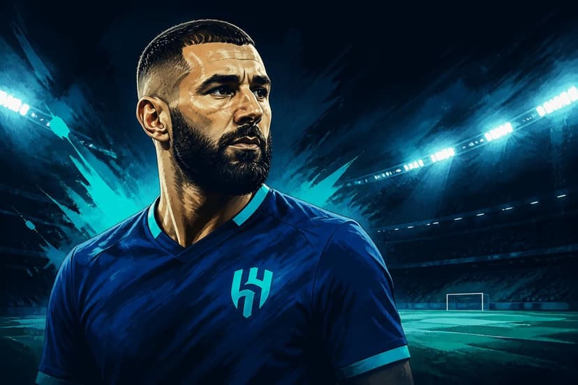 Benzema rescinde com Al-Hilal e fica livre no mercado