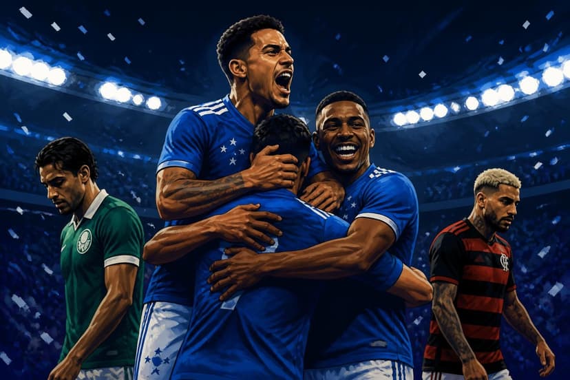 Cruzeiro busca vaga direta na Libertadores 2027