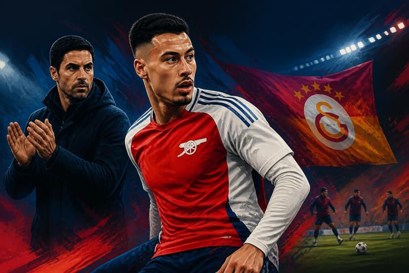 Galatasaray monitora Gabriel Martinelli no Arsenal