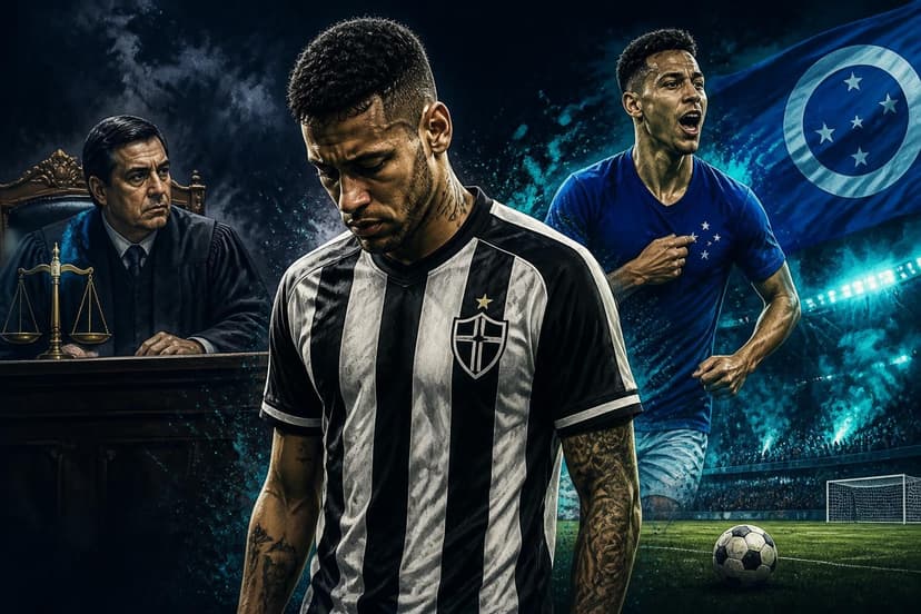 STJD mantém suspensão de Alexsander do Atlético-MG