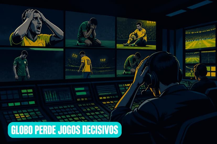 Globo perde jogos decisivos na última rodada da Copa