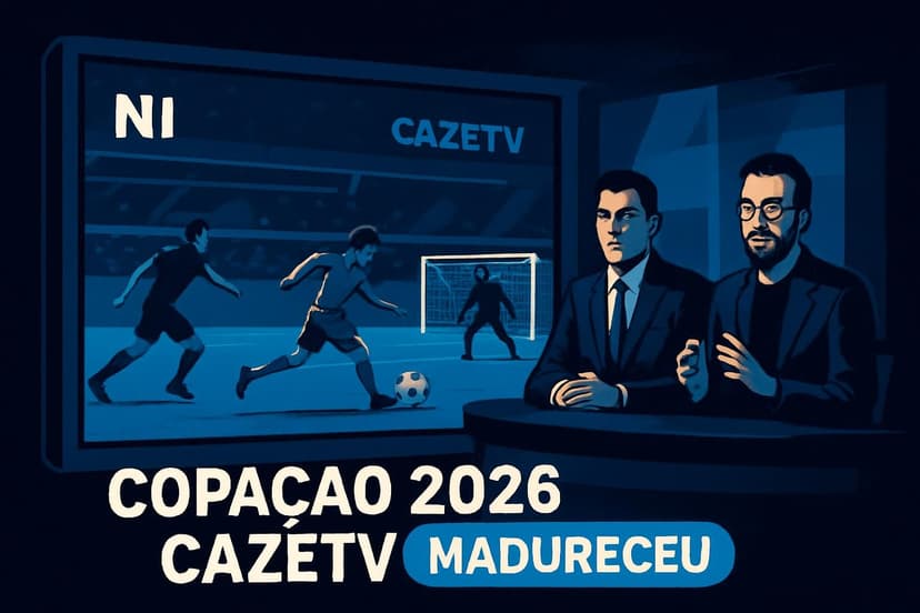 CazéTV amadurece na Copa 2026 com transmissões equilibradas