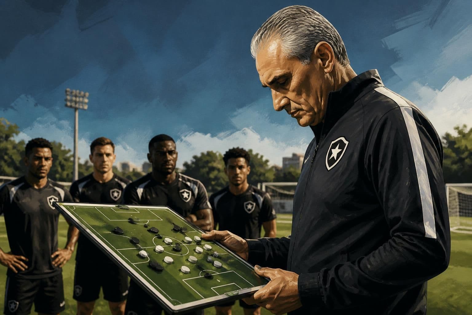 Tite utiliza Data Fifa para reformular Botafogo