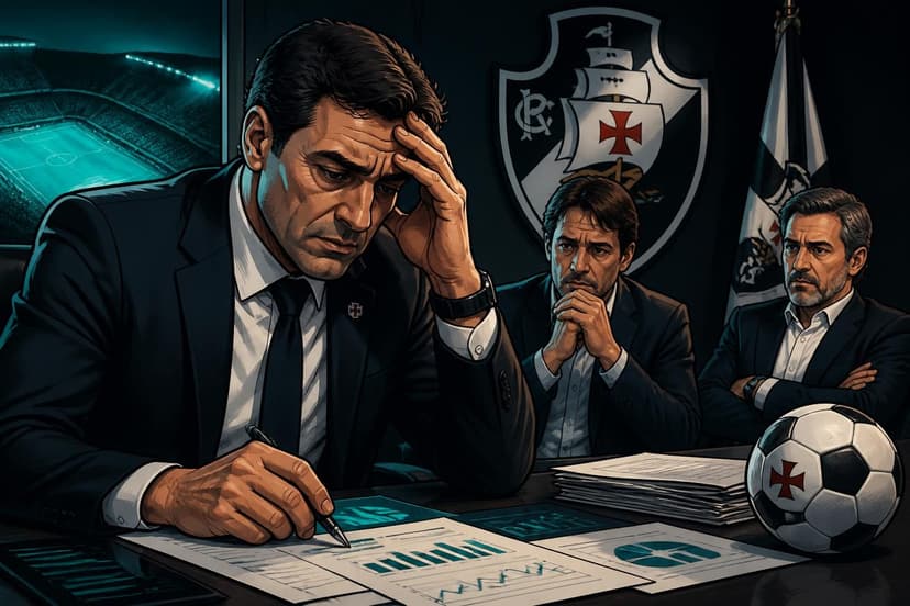 Justiça trava empréstimo e limita reforços do Vasco