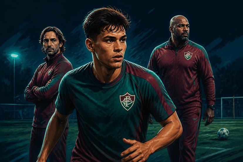 Guga explica mudança de energia no Fluminense