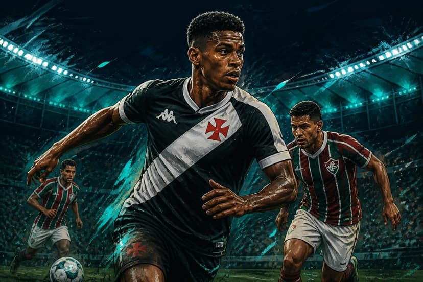 Vasco terá volta de Thiago Mendes contra Fluminense