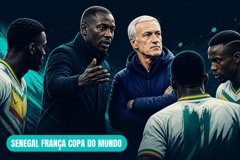 Senegal vs França: Thiaw busca repetir choque de 2002 na Copa 2026