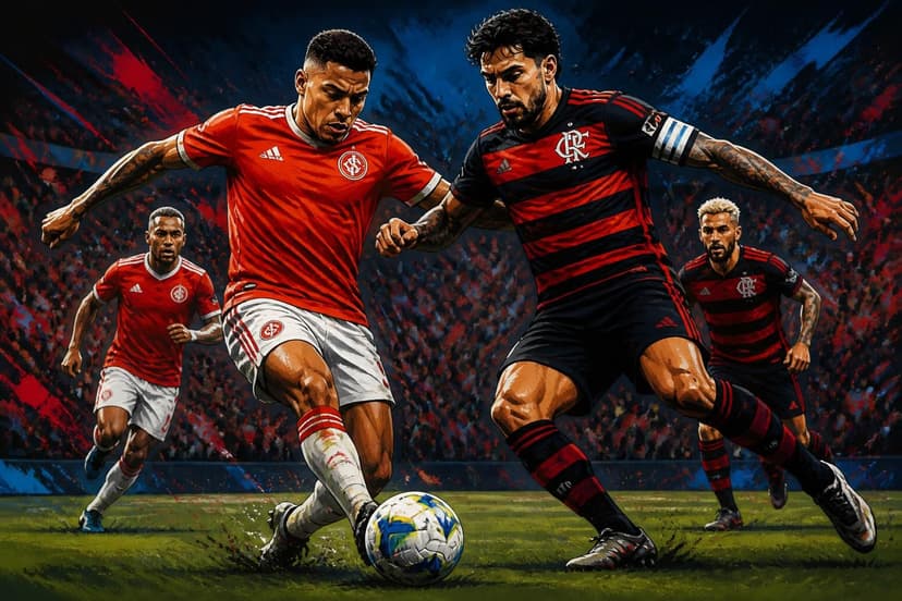 Internacional x Flamengo: Análise e Estatísticas do Confronto