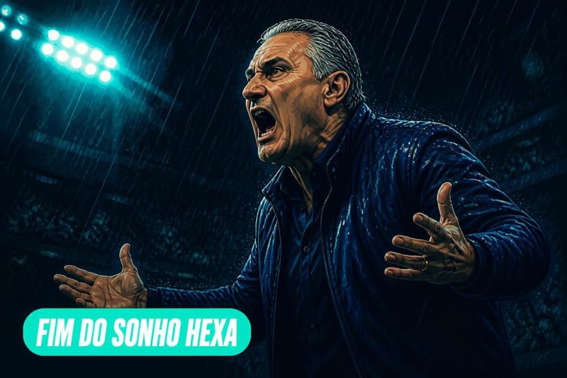 Erros da CBF para Copa 2030 após eliminação