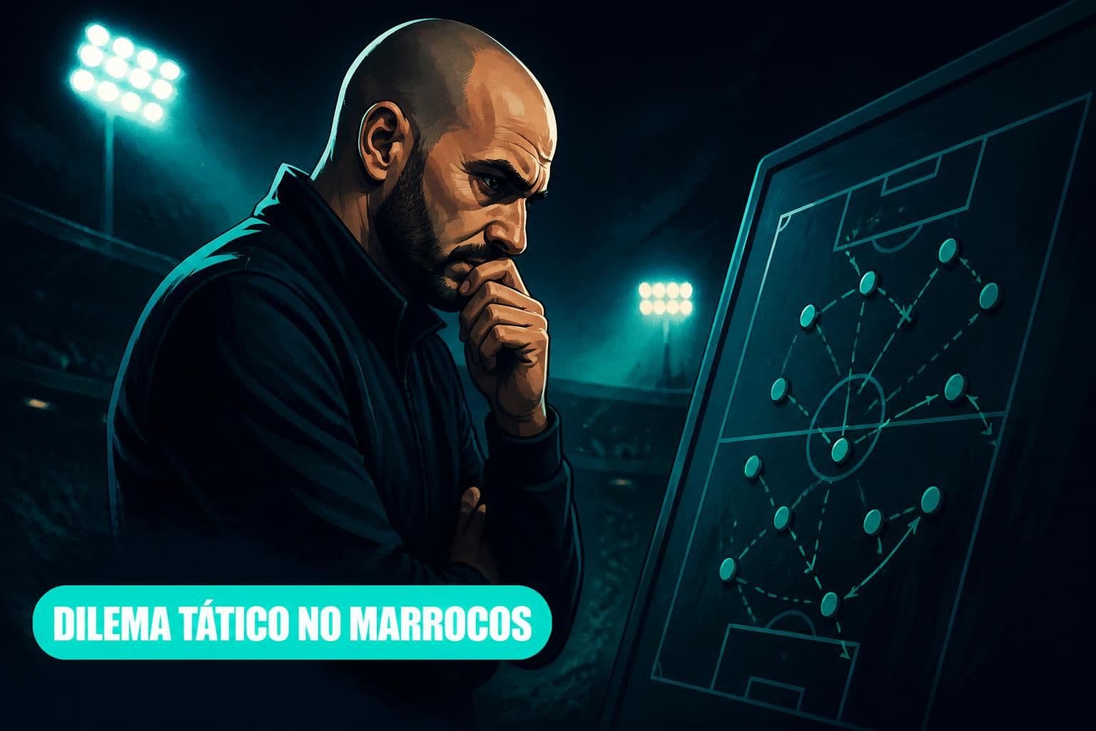 Marrocos enfrenta Haiti com dilema estratégico na Copa