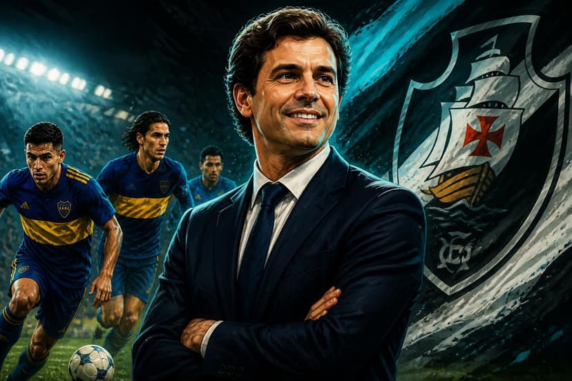 Spinelli comenta Maracanã para Vasco x Boca Juniors