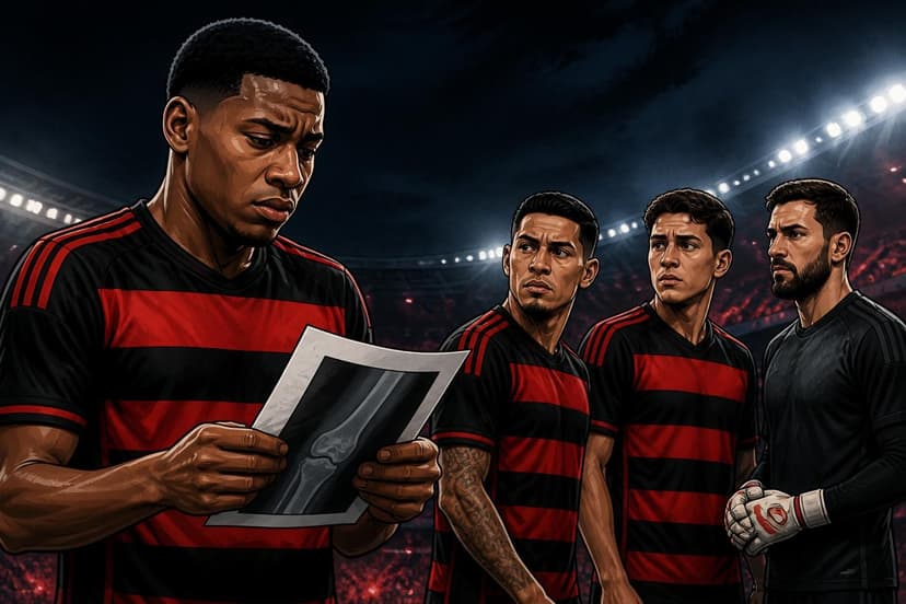 Flamengo estoura limite de estrangeiros com retorno de Plata