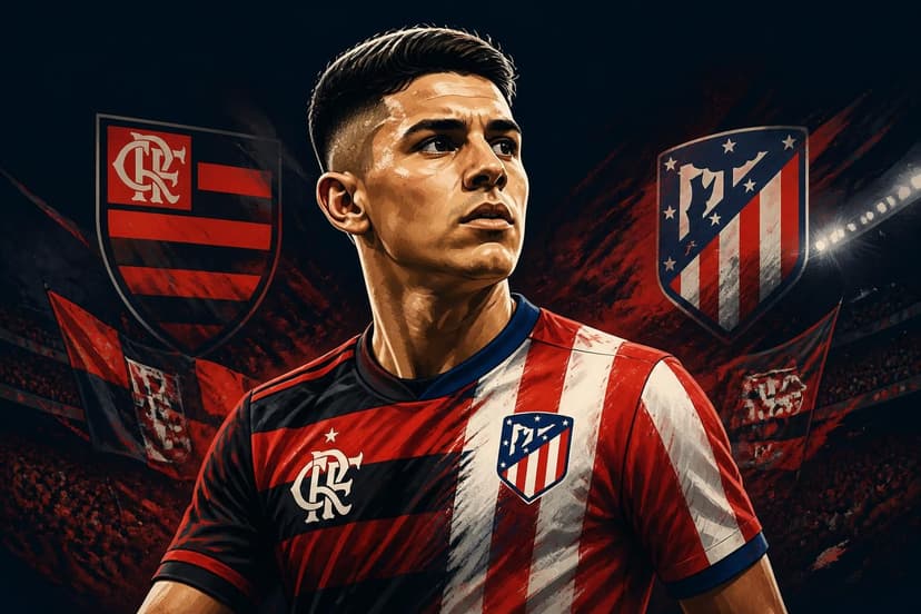 Flamengo avança para contratar Almada após movimento europeu