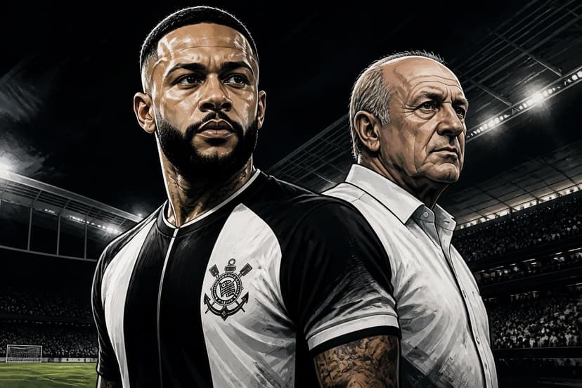 Corinthians cede para renovar Memphis Depay até 2028