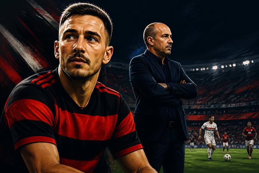 Léo Ortiz fica fora de Flamengo x São Paulo