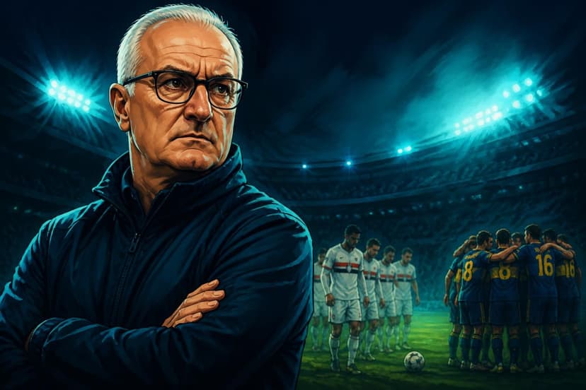 Dorival lamenta descuido em gol do Boca e ausência de Calleri