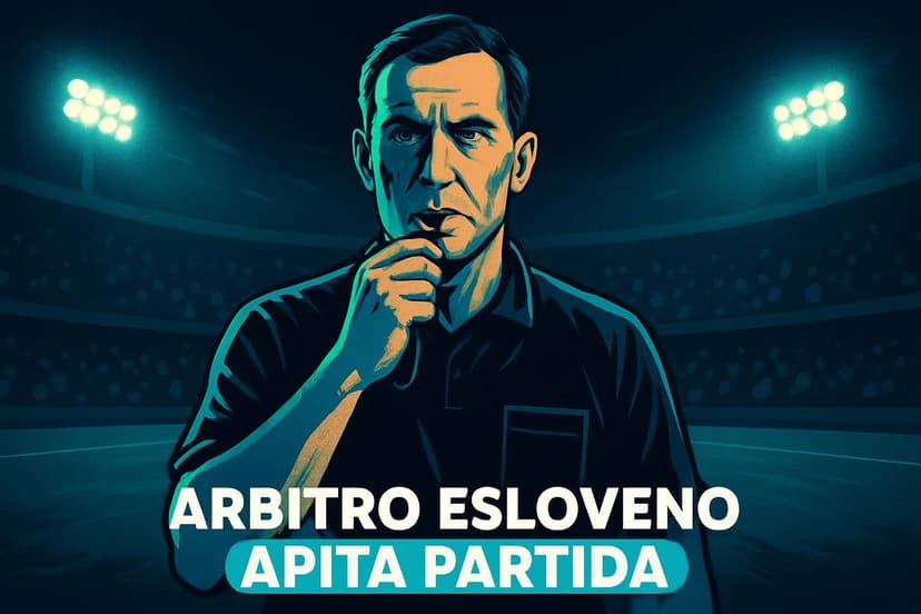 Fifa define arbitragem de Brasil vs Marrocos na estreia da Copa 2026
