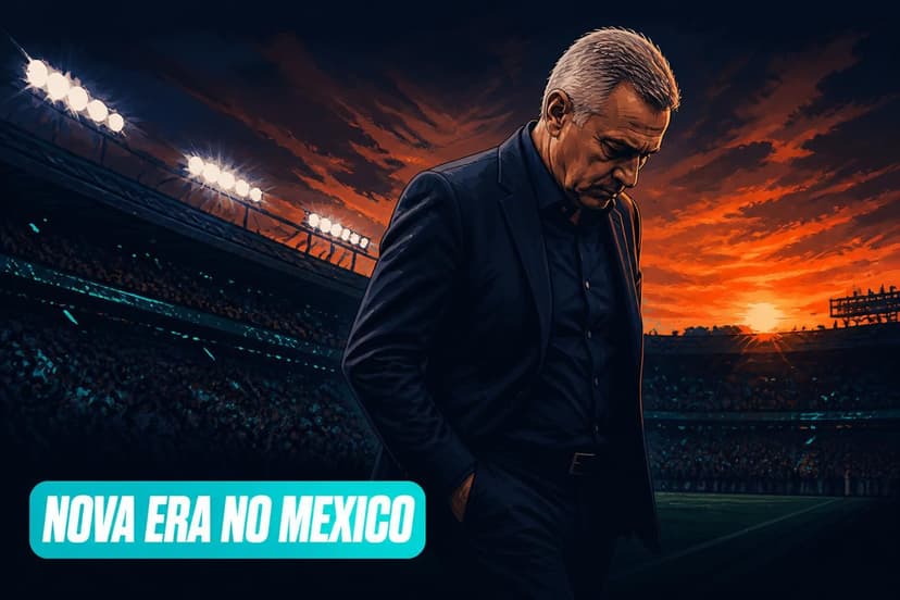 Copa 2026: 9 Técnicos Demitidos, De Aguirre a Lamouchi