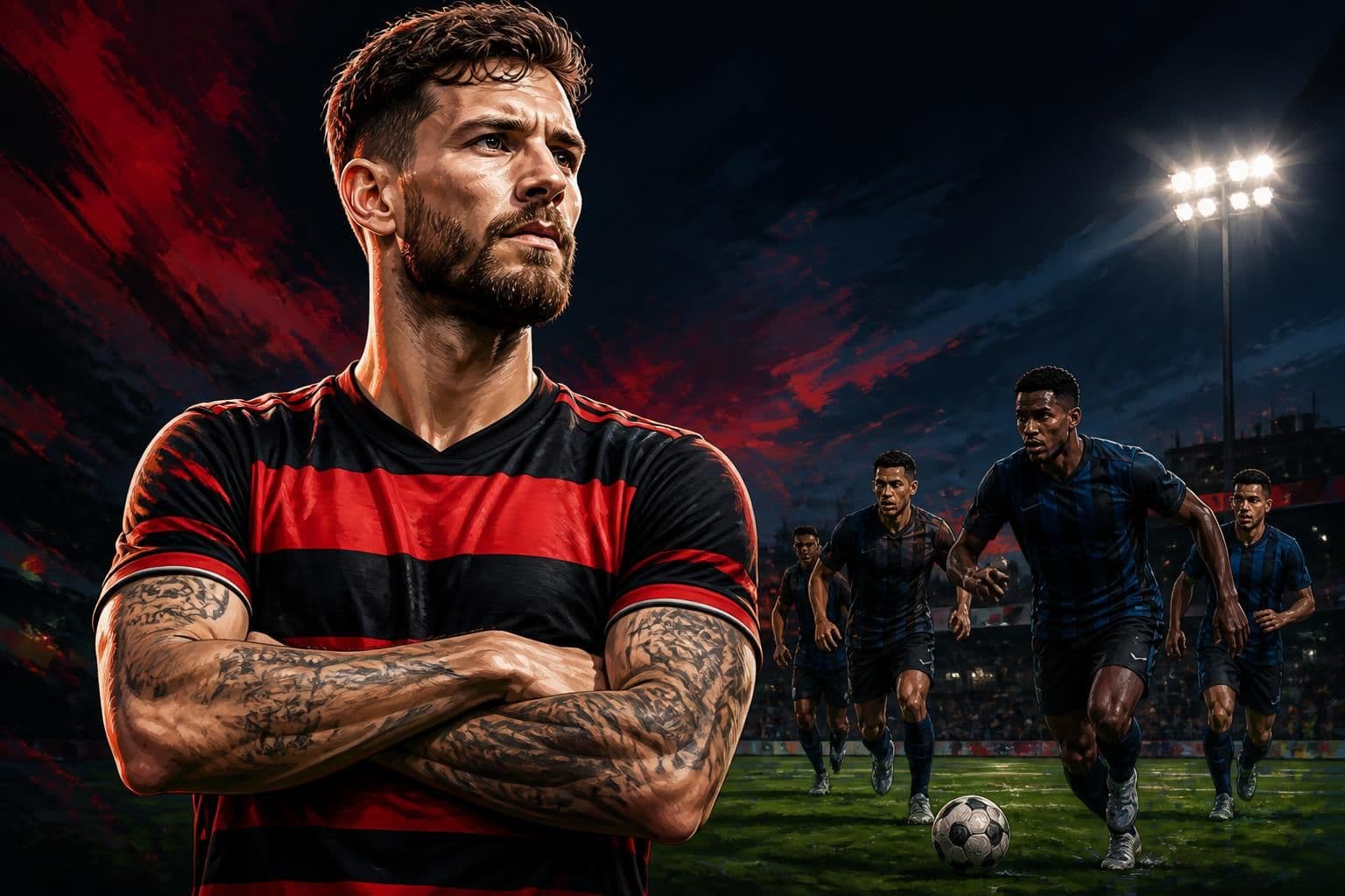 Léo Pereira pode voltar ao Flamengo contra o Del Valle