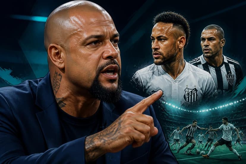 Felipe Melo comenta provocações ao Neymar