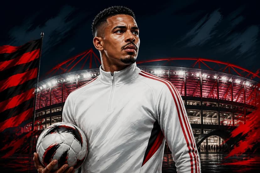 Benfica anuncia contratação de Alan Santos do Flamengo