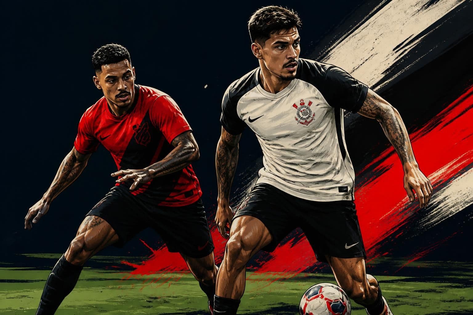Corinthians tem desfalque e Milans pode ser titular