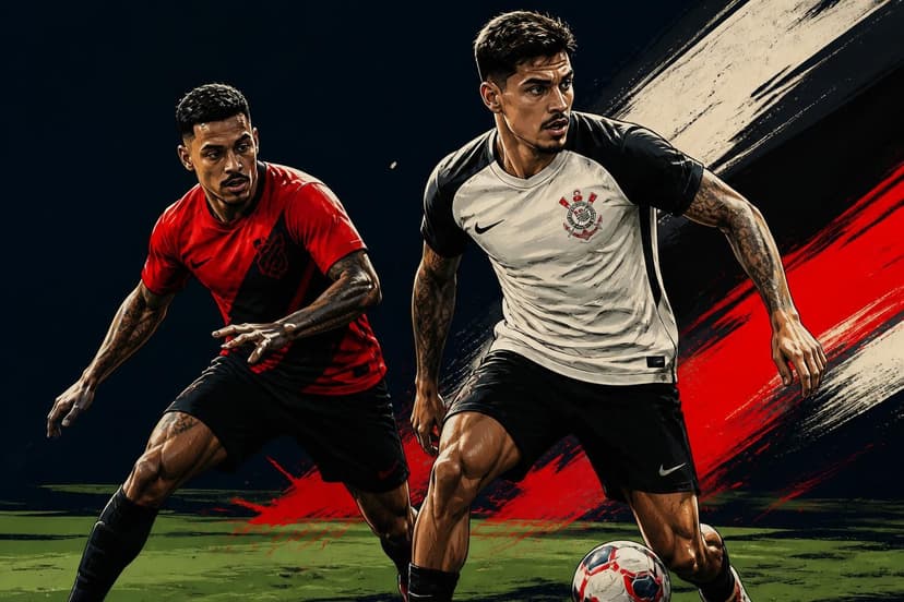 Corinthians tem desfalque e Milans pode ser titular