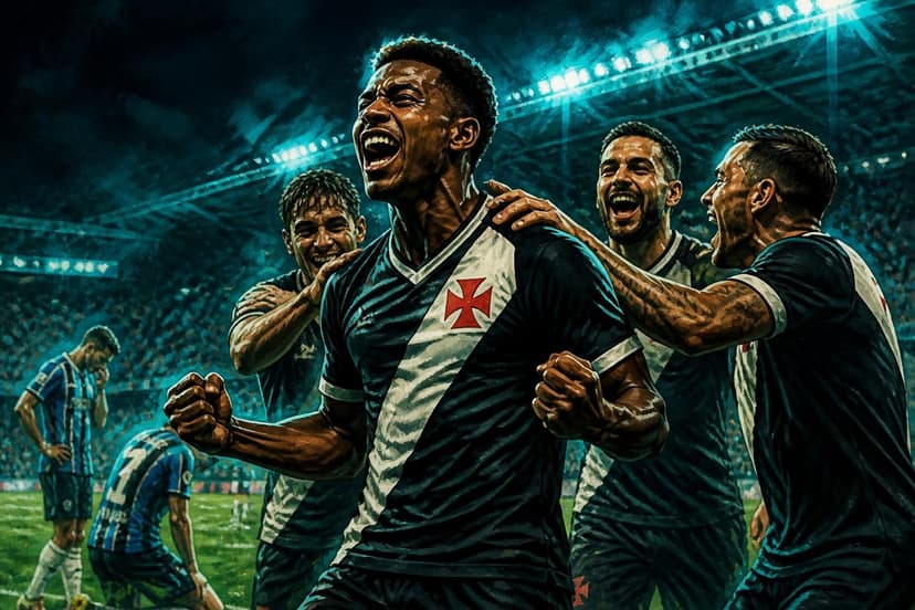 Thiago Mendes elogia mentalidade do Vasco na virada sobre o Grêmio