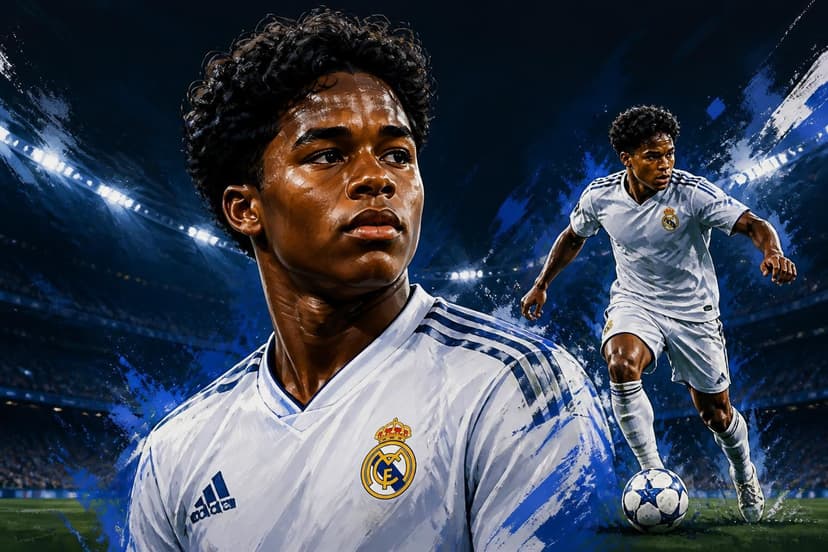 Endrick pode deixar o Real Madrid após decisão