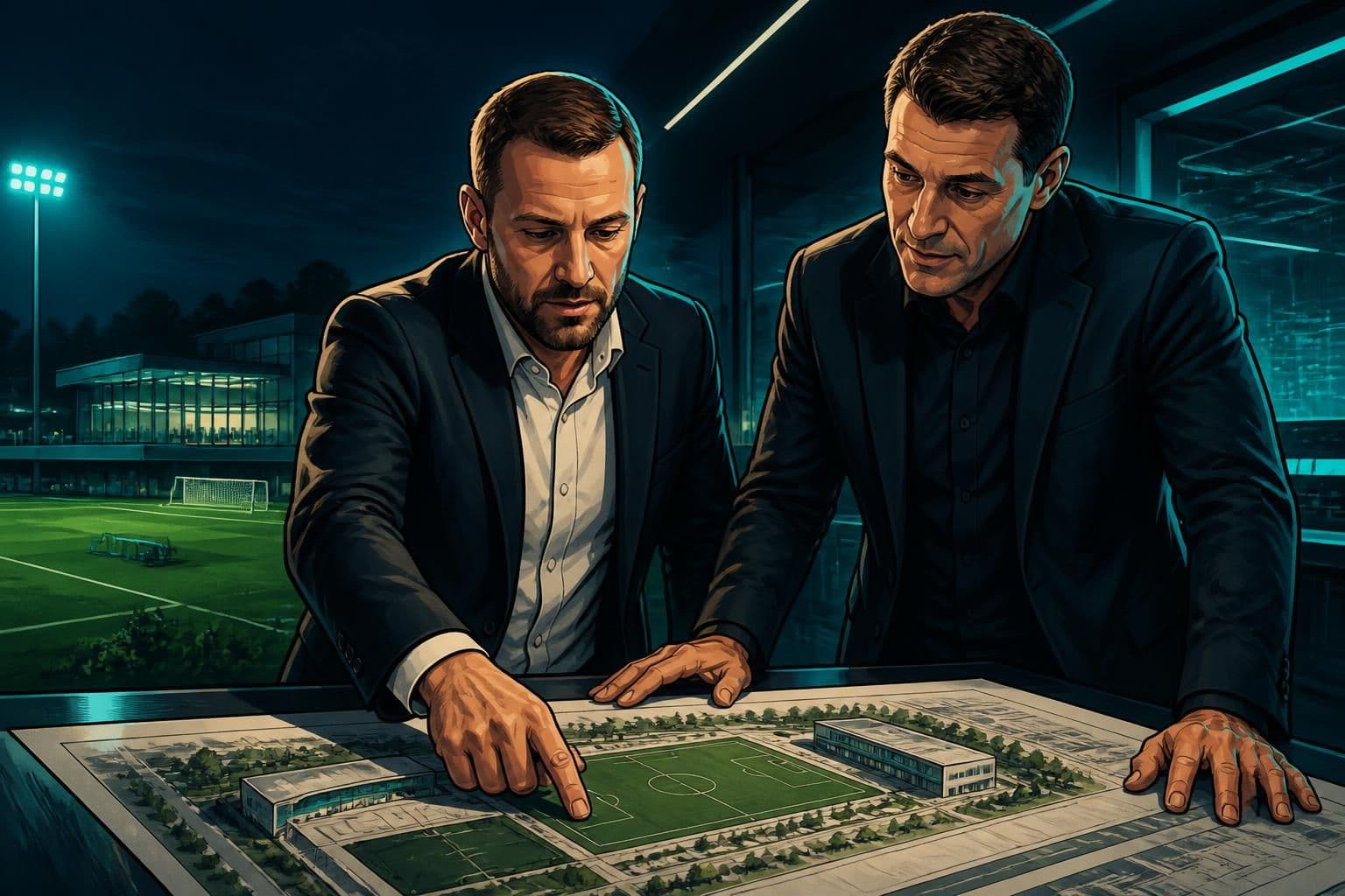 Novo CT do Vasco: Projeto de R$ 120 milhões revelado
