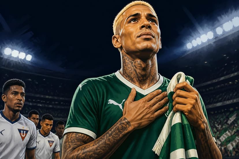 Deyverson sonha com retorno ao Palmeiras após reencontro