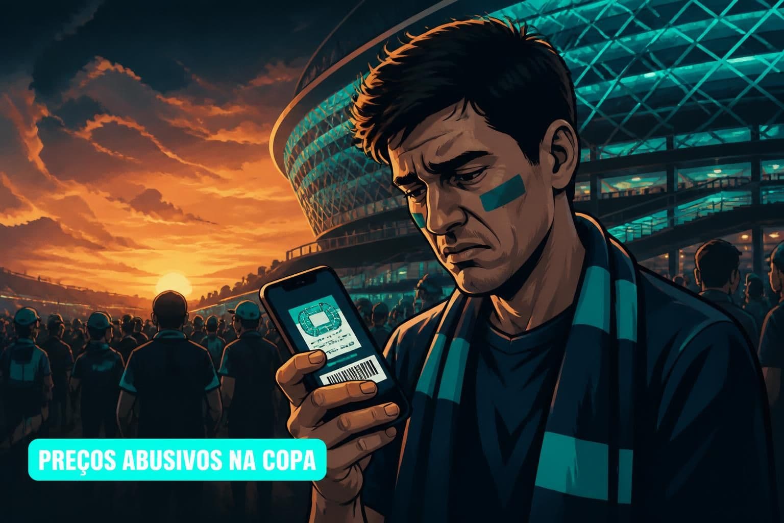 Copa 2026: Torcedores reclamam de preços abusivos nos EUA