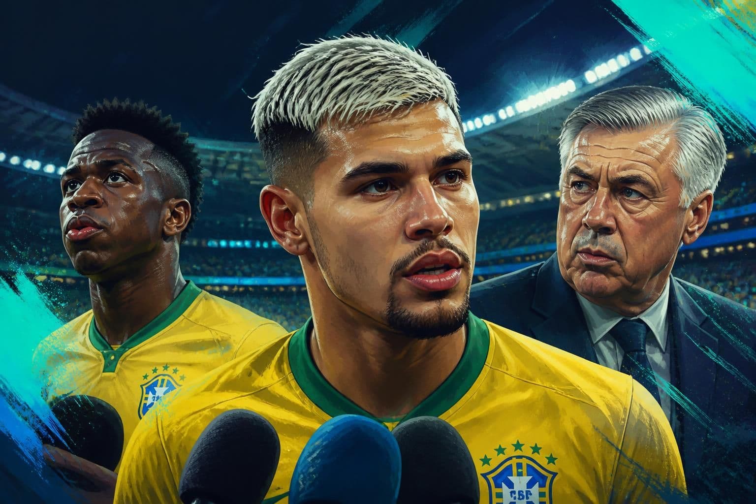 Bruno Guimarães explica mudança de batedor no Brasil