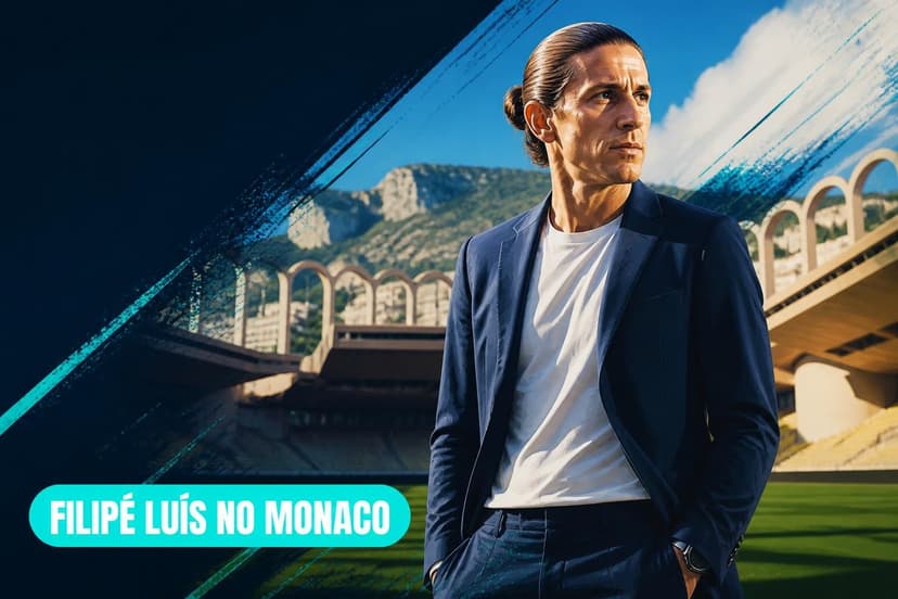 Filipe Luís assume Monaco e revela plano para superar crise