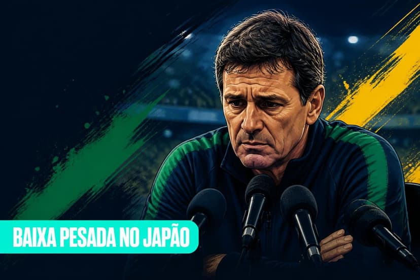 Japão perde Takefusa Kubo para duelo contra o Brasil