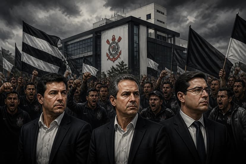 MP explica inquérito de intervenção no Corinthians