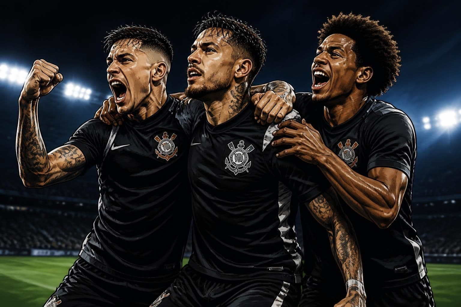 Corinthians paga salários atrasados antes de jogo contra Estudiantes