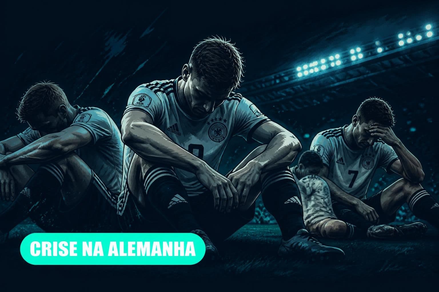 Alemanha é eliminada pelo Paraguai na Copa do Mundo