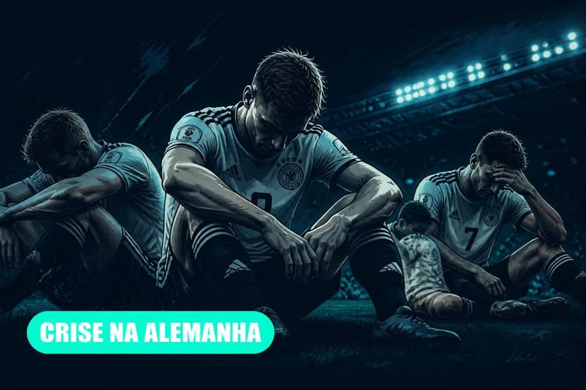 Alemanha é eliminada pelo Paraguai na Copa do Mundo