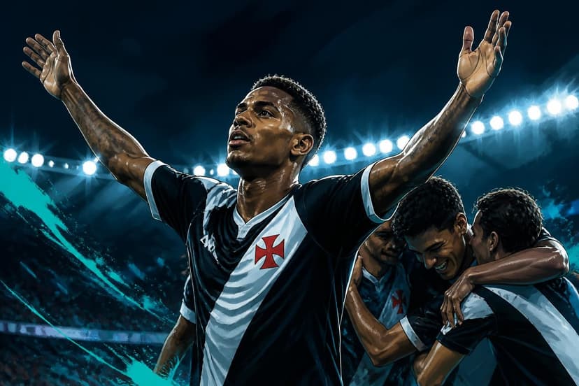 David classifica Vasco na Copa do Brasil após investigação