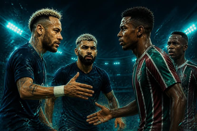 Polêmicas na 23ª rodada do Brasileirão: Neymar e Gabigol