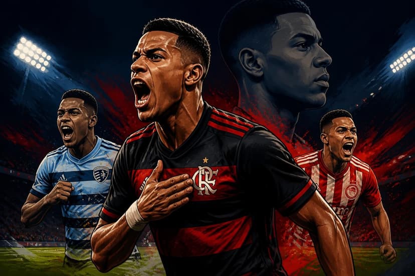 André Luiz é vendido ao Kansas City por R$ 112 milhões