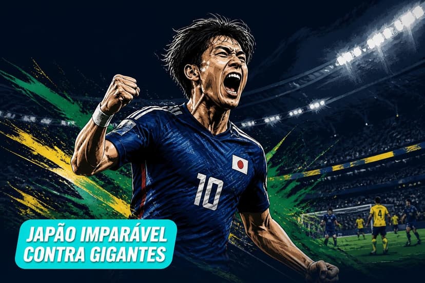 Japão vence todos os campeões mundiais entre 2022 e 2026