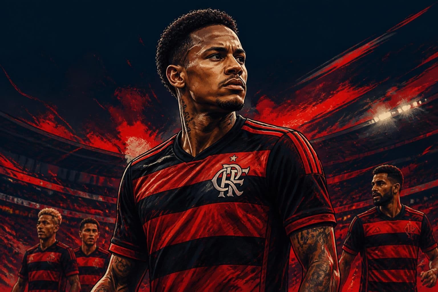 Vitão reencontra Internacional no Beira-Rio pelo Flamengo