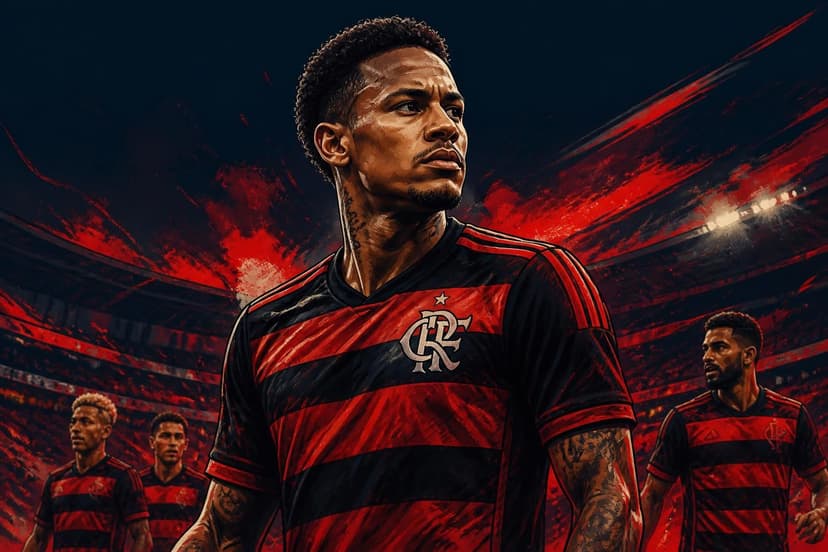 Vitão reencontra Internacional no Beira-Rio pelo Flamengo