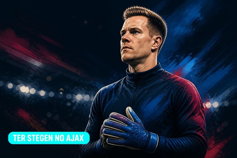 Ter Stegen pode ser emprestado ao Ajax