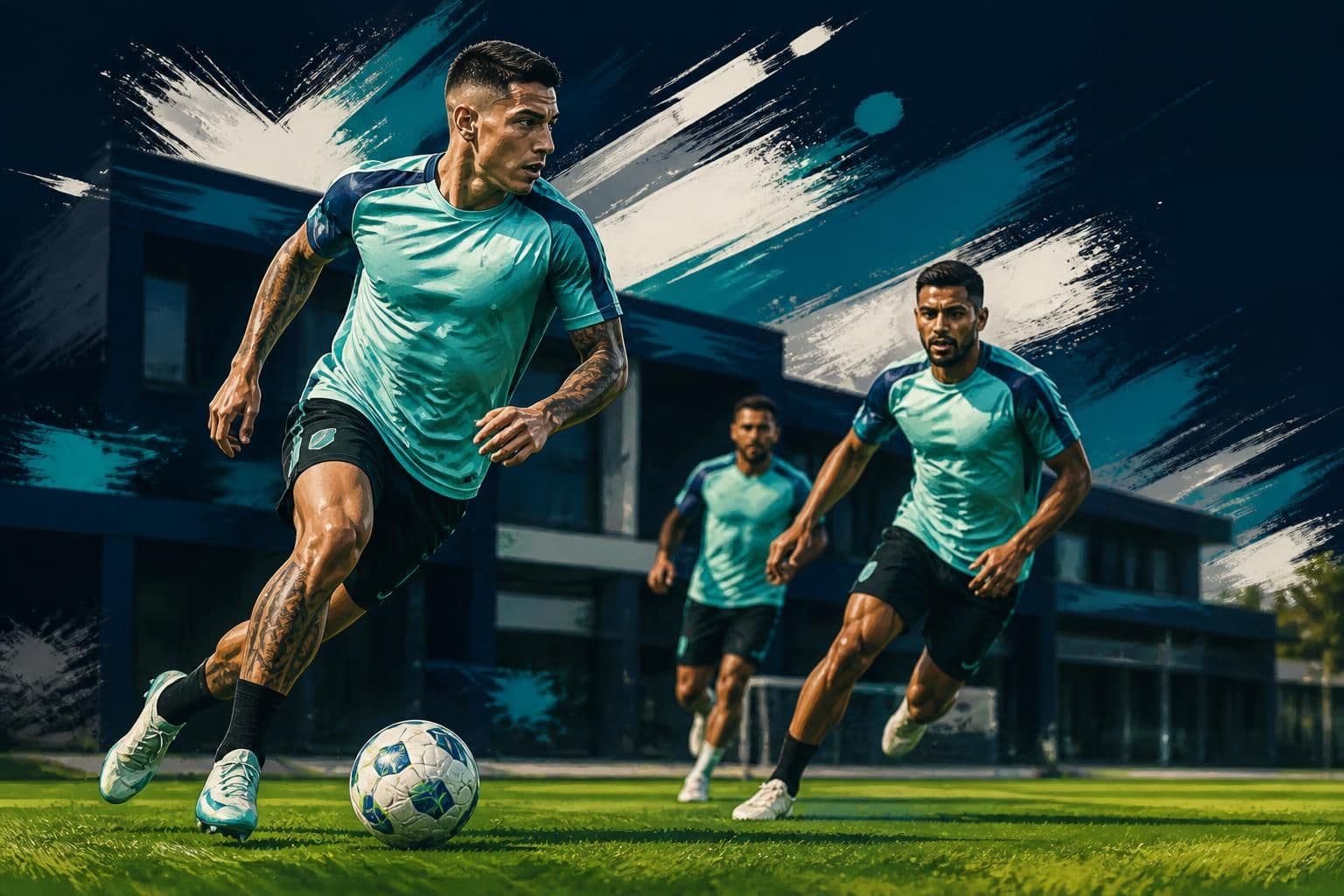 Atlético-MG volta aos treinos para enfrentar o Bragantino
